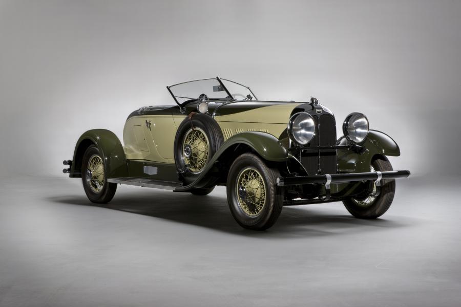  Auburn 8-90 Boattail Speedster 1929 года  (фото 2 из 16)